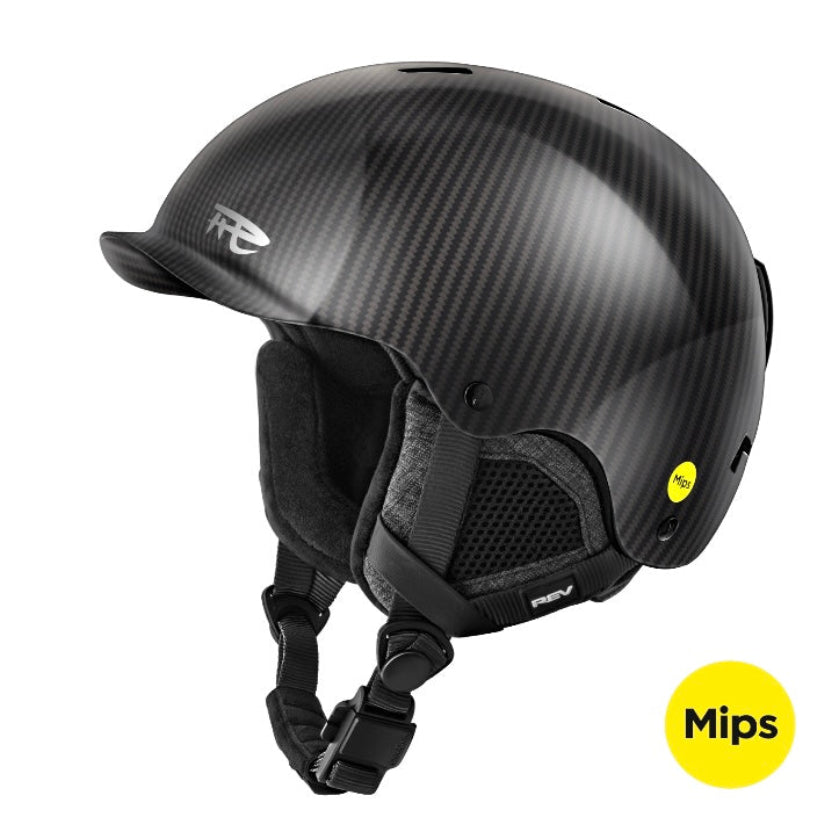 REV ORIX F3 Helmet MIPS Dark Knight - Carbon Fiber