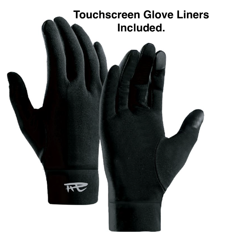 REV Goat Leather Mittens - Mocha Brown