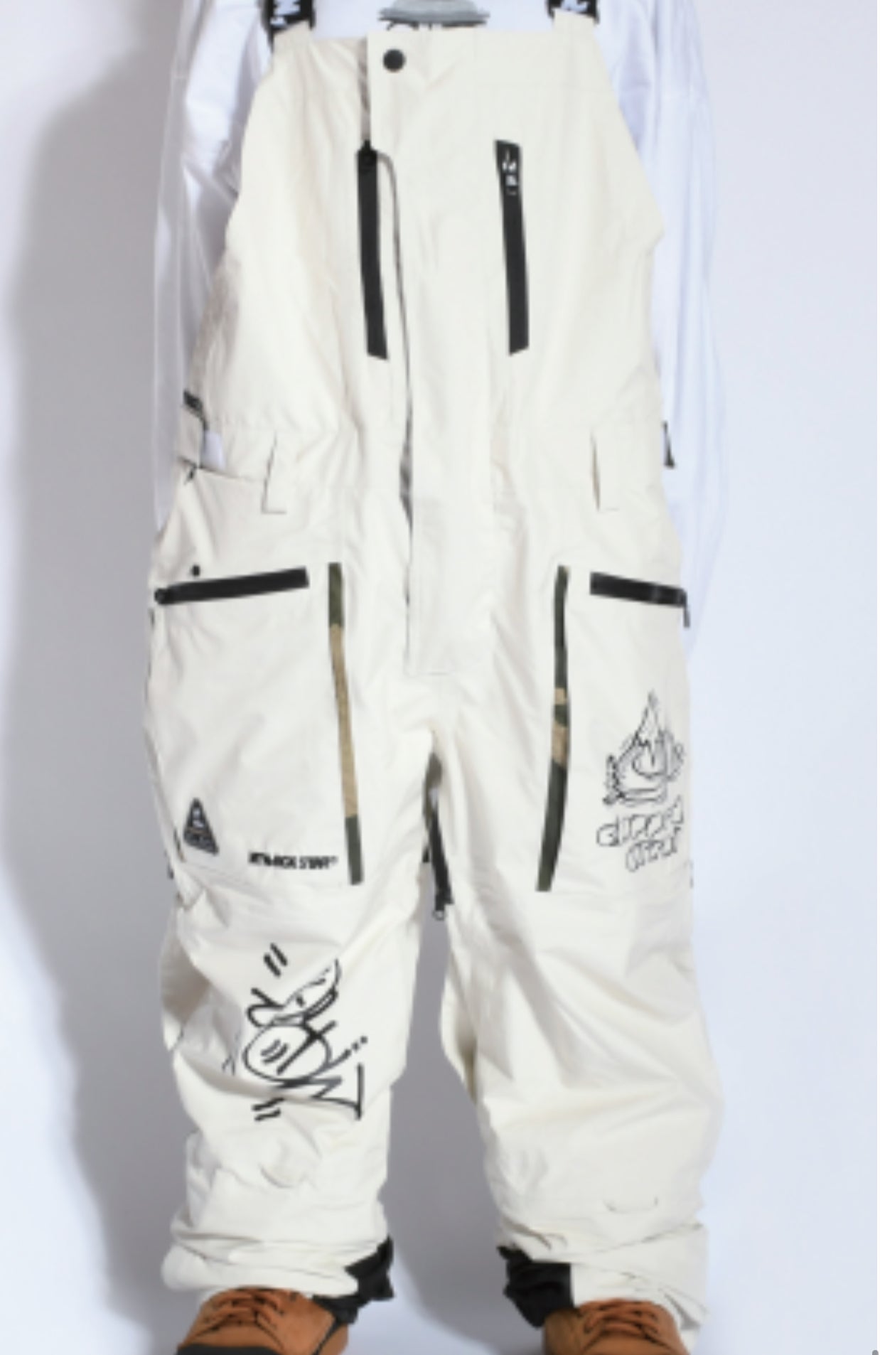 MRS - Chopped Carrot Pants - Snow