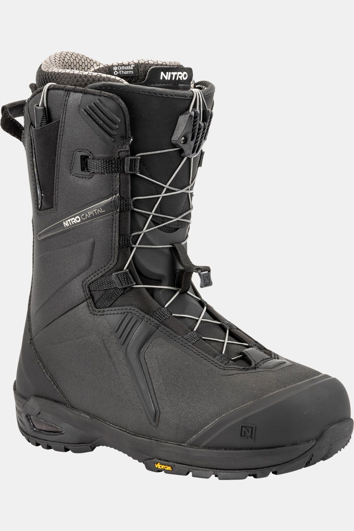 2026 Nitro Capital TLS+ Snowboard Boots