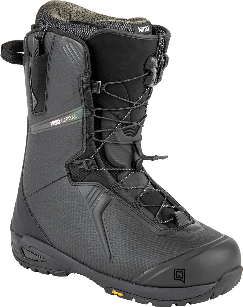2025 Nitro Capital TLS Snowboard Boots