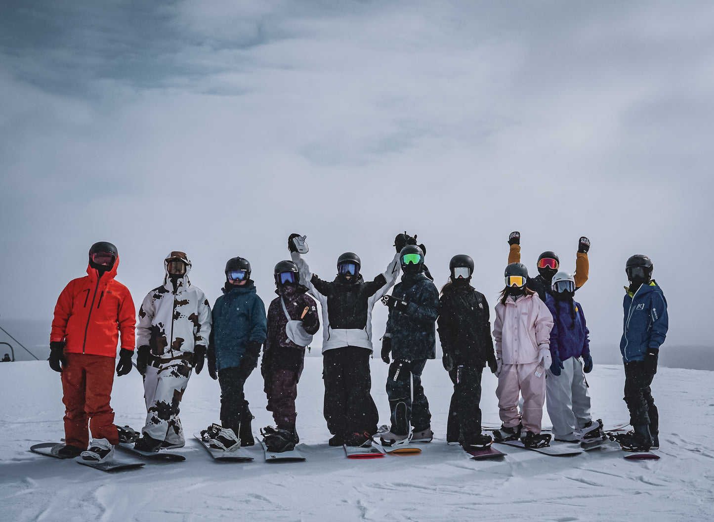 Powder Bowl Snowboard Demo Event