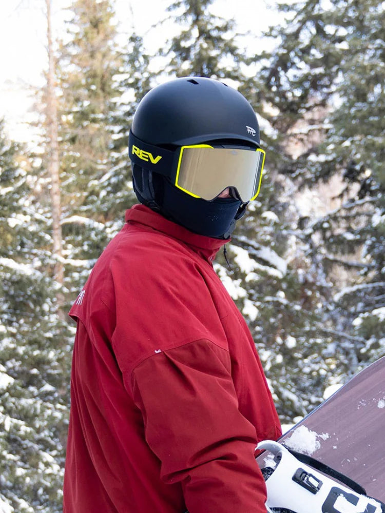 2025 REV ZINAX F5 Helmet MIPS Matt Black