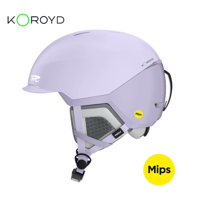 2025 REV A6 Helmet w/ MIPS+KOROYD Monet Purple