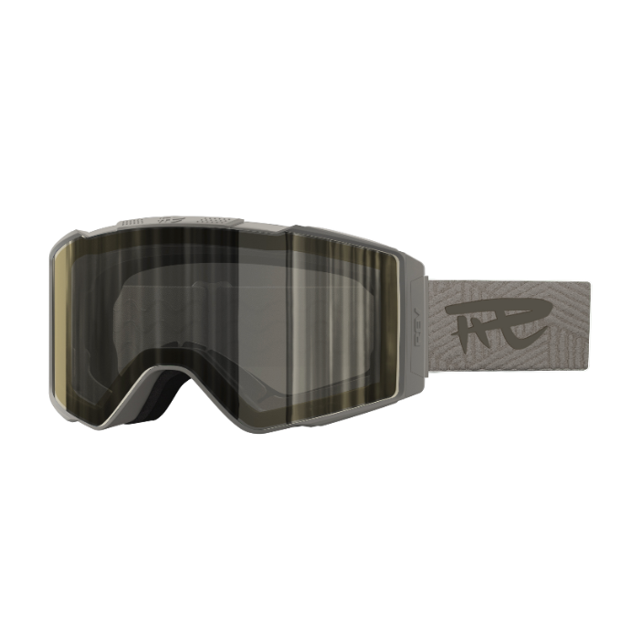 Rev Goggles C6 (Photochromic) Gold Lens/Light Brown Frame/Light Brown Strap