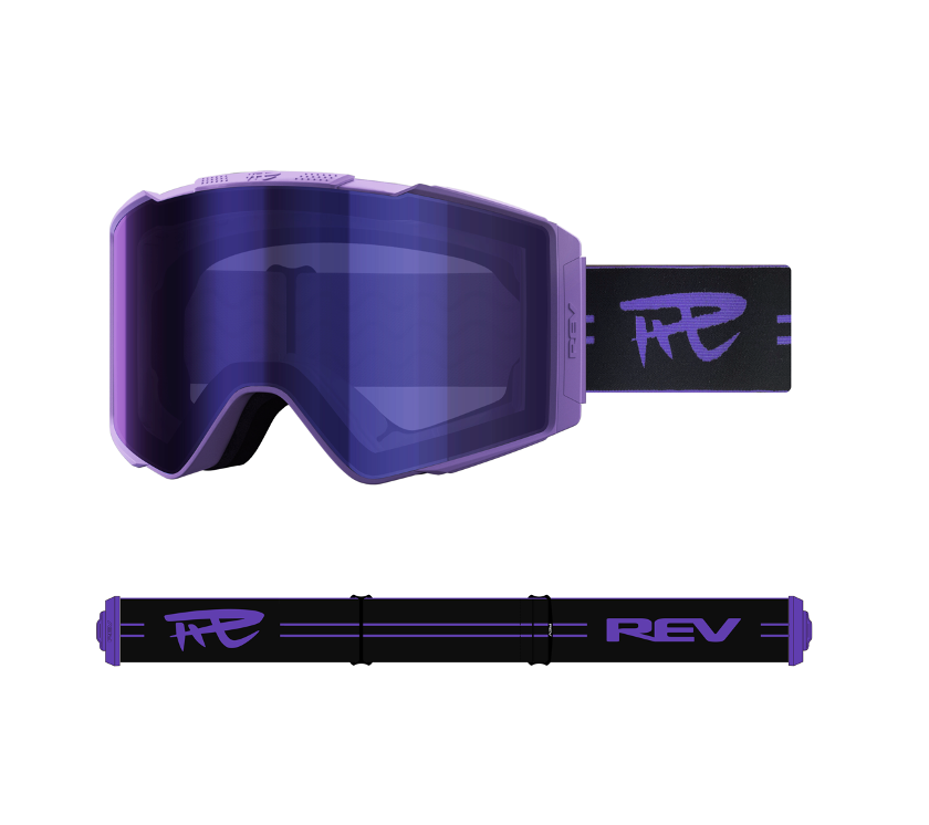 Rev Goggles C6 (Photochromic) Electric Purple