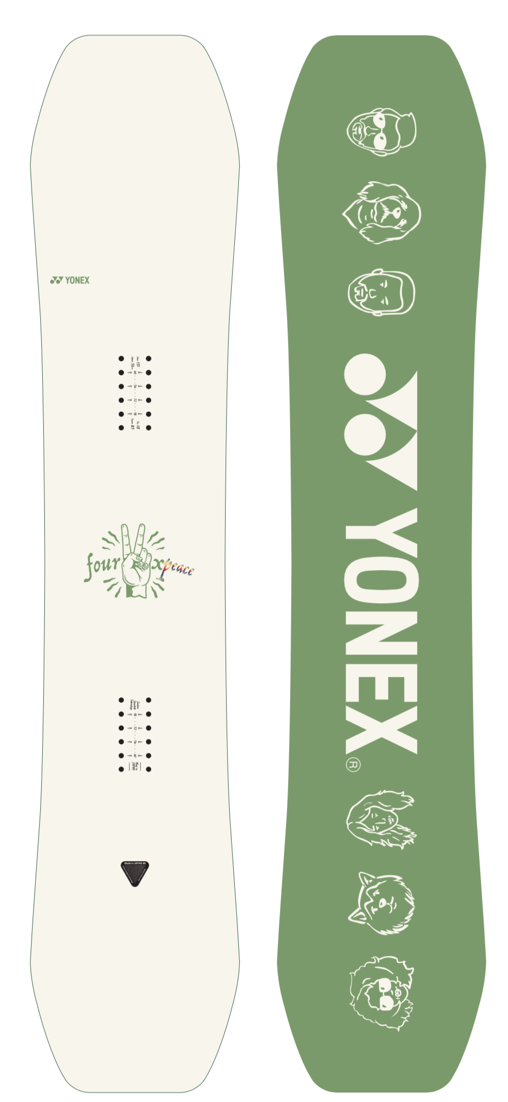 Yonex 4XP – Powder Bowl Canada YONEX Snowboards 0 Snowboard | Shop