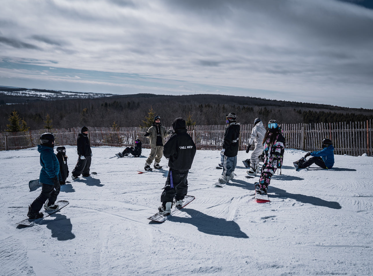 Powder Bowl Snowboard Demo Event