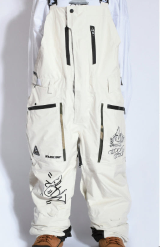 MRS - Chopped Carrot Pants - Snow