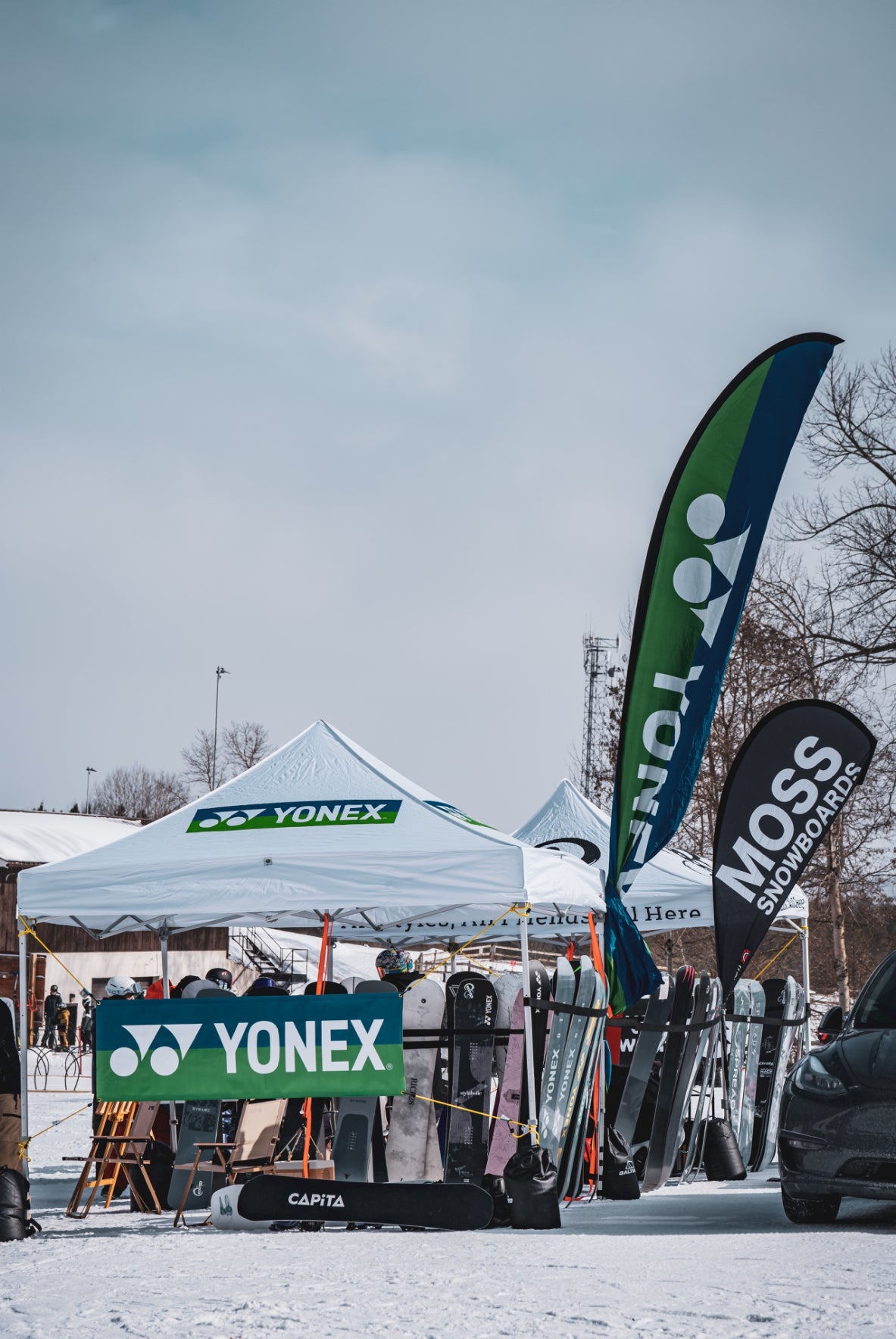 Powder Bowl Snowboard Demo Event