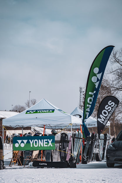 Powder Bowl Snowboard Demo Event