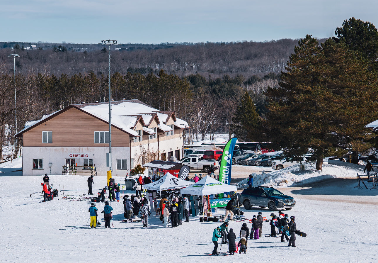 Powder Bowl Snowboard Demo Event