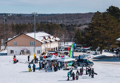 Powder Bowl Snowboard Demo Event