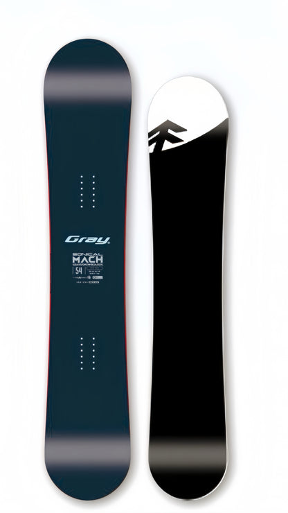 2026 Gray Sonicalmach