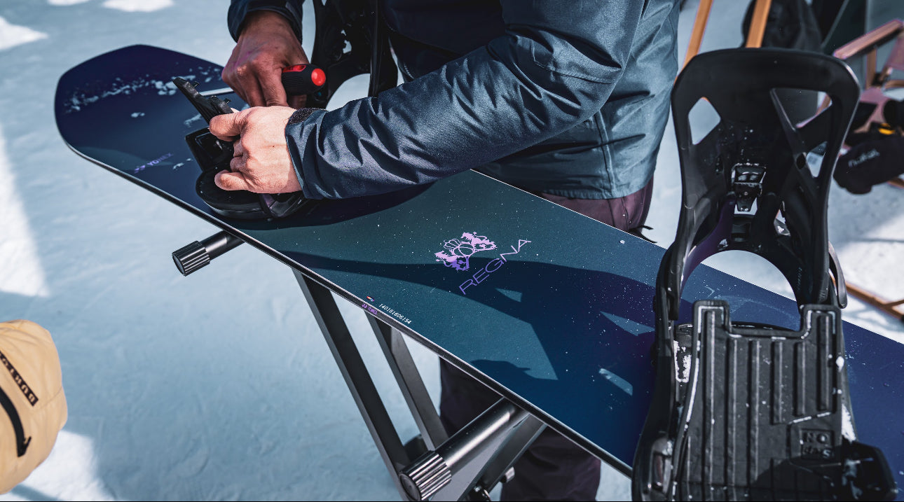 Powder Bowl Snowboard Demo Event