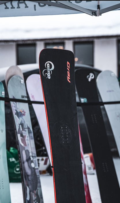 Powder Bowl Snowboard Demo Event