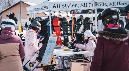 Powder Bowl Snowboard Demo Event