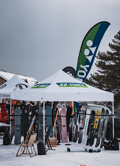 Powder Bowl Snowboard Demo Event