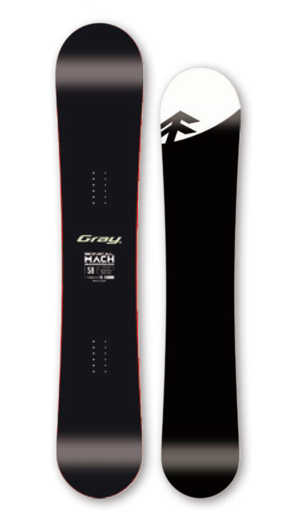 GRAY SNOWBOARDS DESPERADO Ti Ⅱ TYPE-R - メルカリ