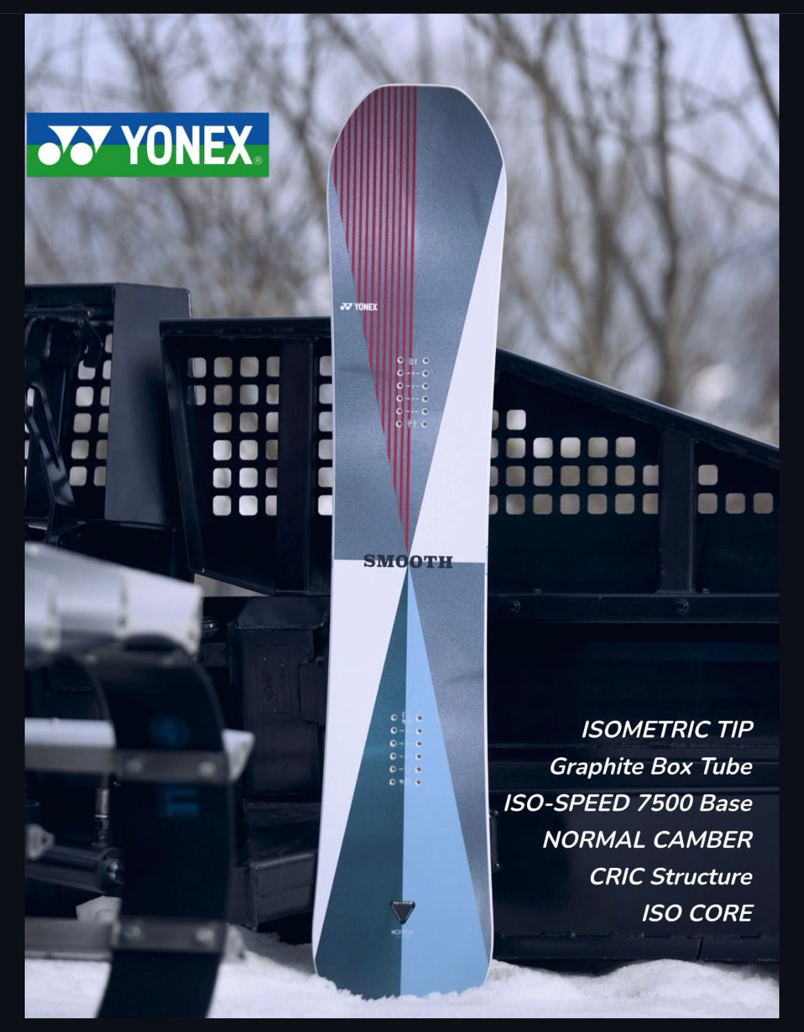 2026 Yonex SMOOTH – Powder Bowl Canada