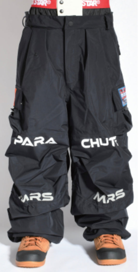 MRS - Parachute Pants - ANTHRACITE