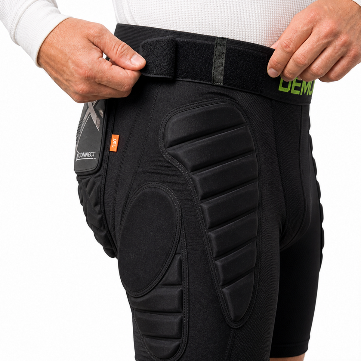 Demon X V7 D3O Air Padding Men's Impact Shorts