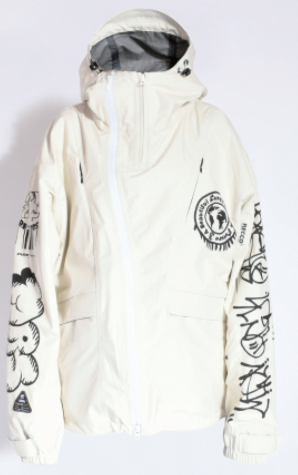 MRS - H3 Jacket - Snow