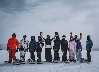 Powder Bowl Snowboard Demo Event