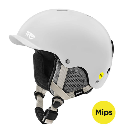 REV ORIX F3 Helmet MIPS Beige White