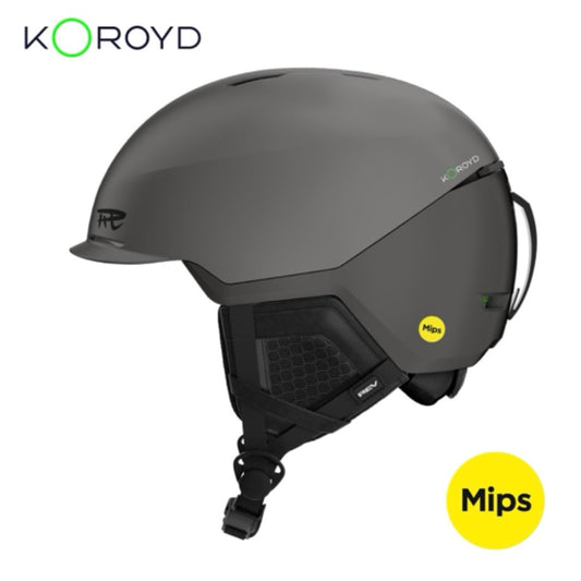 2025 REV A6 Helmet w/ MIPS+KOROYD Titanium Gray