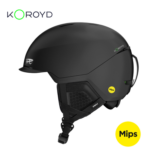 2025 REV A6 Helmet w/ MIPS+KOROYD Dusk Black