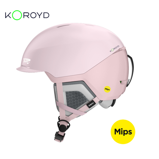 2025 REV A6 Helmet w/ MIPS+KOROYD Peach Pink