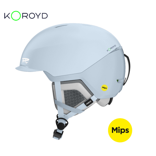 2025 REV A6 Helmet w/ MIPS+KOROYD Tranquil Blue