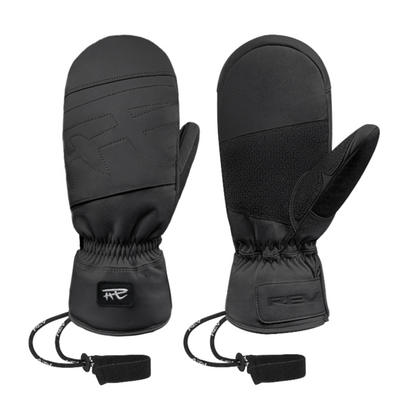 2025 REV Cuir de chèvre classique noir