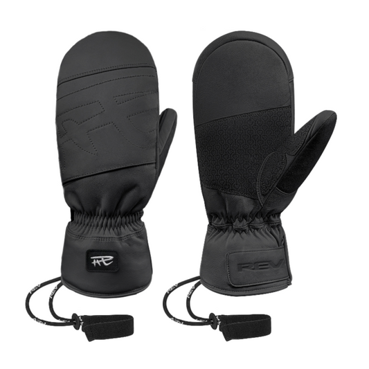 2025 REV Cuir de chèvre classique noir
