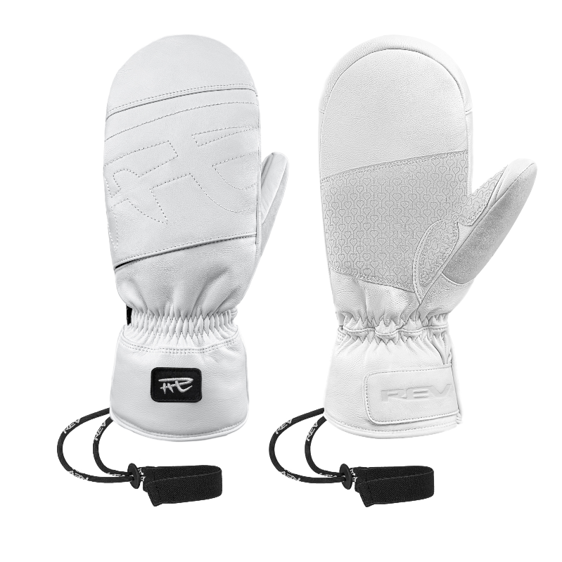 2025 REV Cuir de chèvre classique blanc