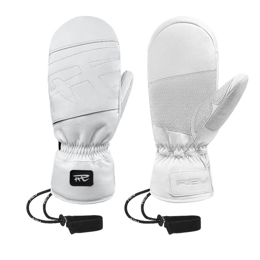 2025 REV Cuir de chèvre classique blanc