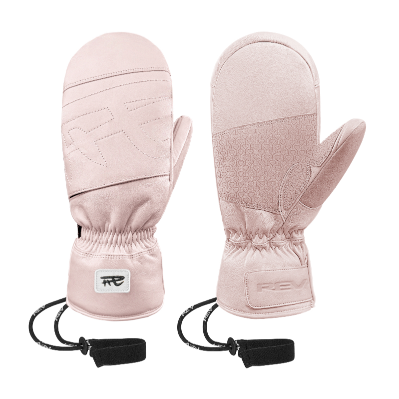 2025 REV Cuir de chèvre rose énergique