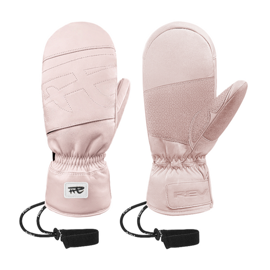 2025 REV Cuir de chèvre rose énergique