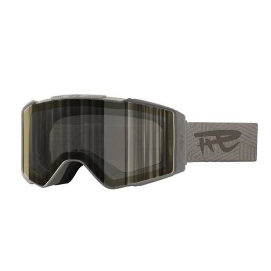 Rev Goggles C6 (Photochromic) Gold Lens/Light Brown Frame/Light Brown Strap