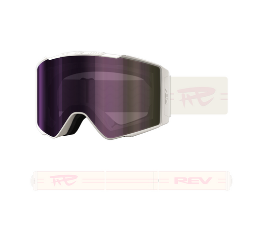 Rev Goggles C6 (Zeiss) Cream Pink
