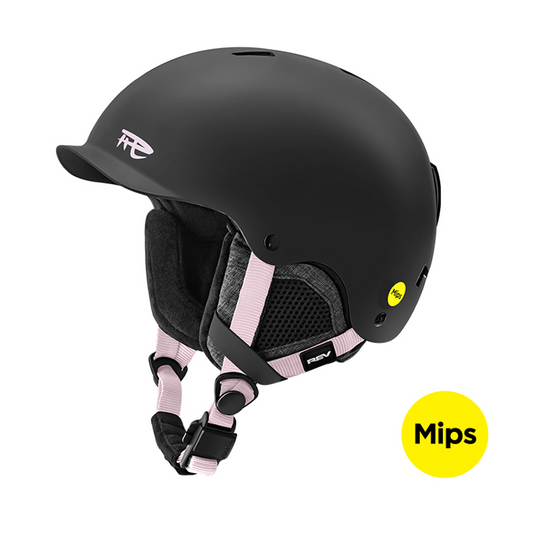 REV ORIX F3 Helmet MIPS Cherry Cool Pink