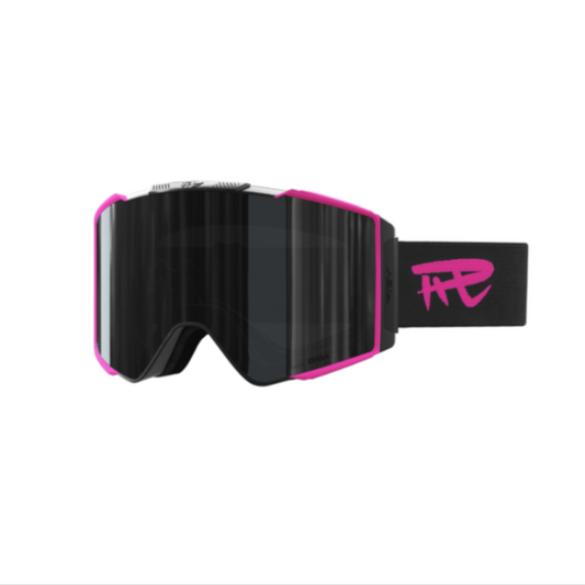 Lunettes Rev C6 Zeiss Noir/Rose/Rose