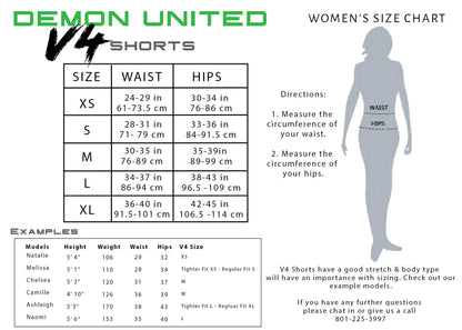 2025 Demon Flexforce X V4 D3O Women's Pants