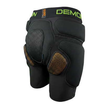 Demon Zero PLUS RF D3O Unisex Ski/Snowboard Shorts