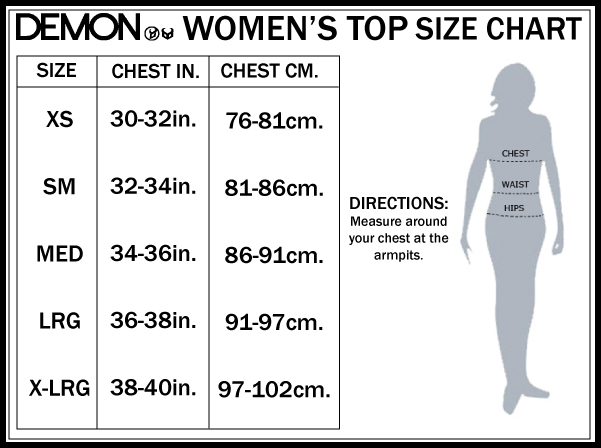 2025 Demon Flexforce X V4 D3O Women's Top
