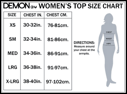 2025 Demon Flexforce X V4 D3O Women's Top