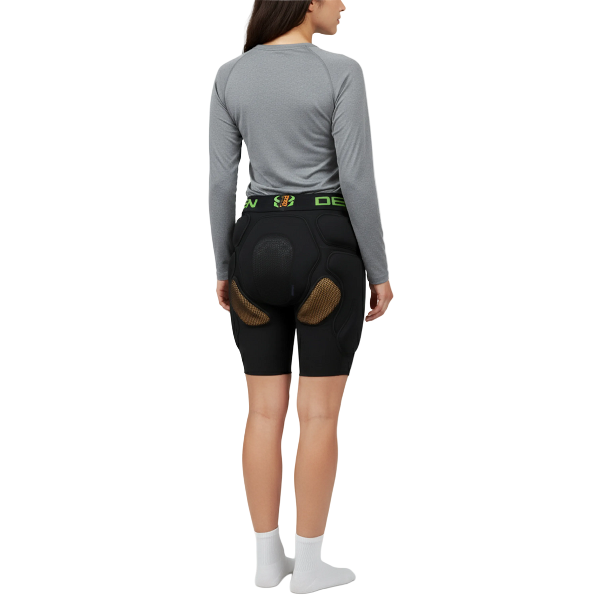 Demon Zero PLUS RF D3O Unisex Ski/Snowboard Shorts