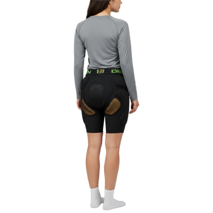 Demon Zero PLUS RF D3O Unisex Ski/Snowboard Shorts