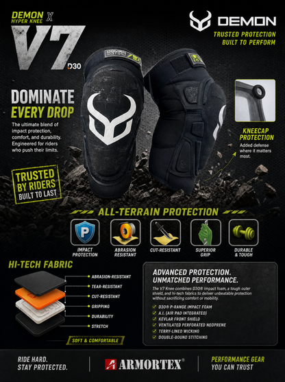 Demon Hyper X V7 D3O A.I., Kevlar